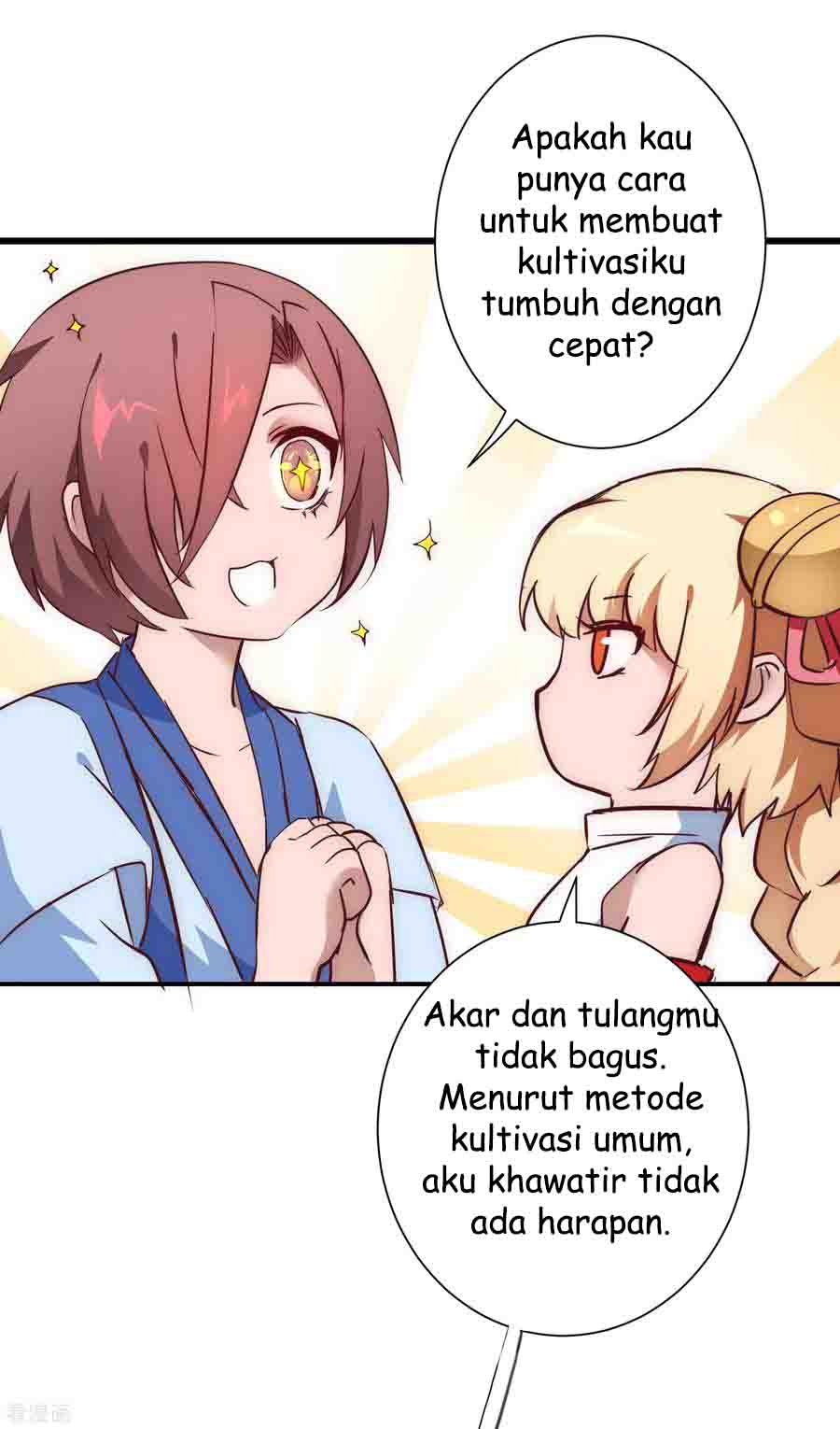 Reversing the Immortal Path Chapter 23 Bahasa Indonesia